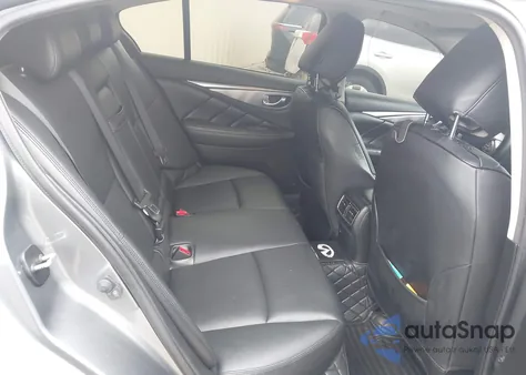 2015 Infiniti Q50 из США, поврежденный, VIN JN1BV7AP8FM356456